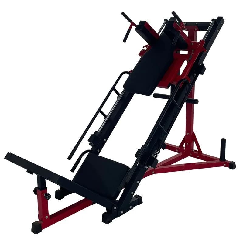 Dual Function Pedal Machine Leg Strength Trainer Squat Home Fitness Equipment