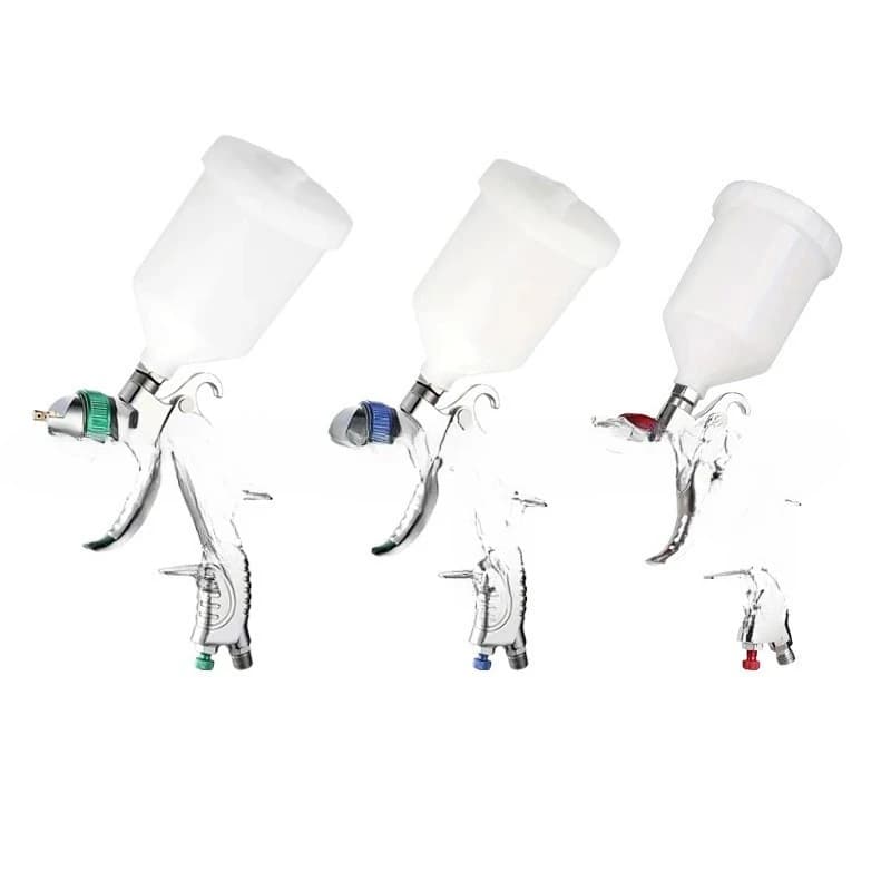 Pneumatic spraying machine Tools High atomization Automotive topcoat Sheet metal paint spray gun