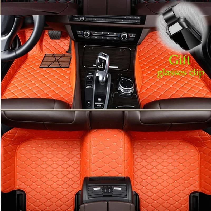 Custom Fit For Audi A3 8V 8Y 2006 2010 2020 2026 Sportback Car Floor Mats Car Accessories Carpets Covers  Left /Right Hand Drive