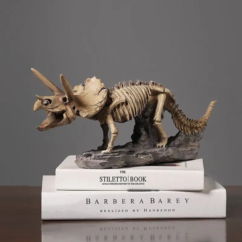 Simulation Dinosaur Fossil Ornaments Model Decoration Home Living Room Wine Cabinet Bedroom Indoor Crafts Send Friends