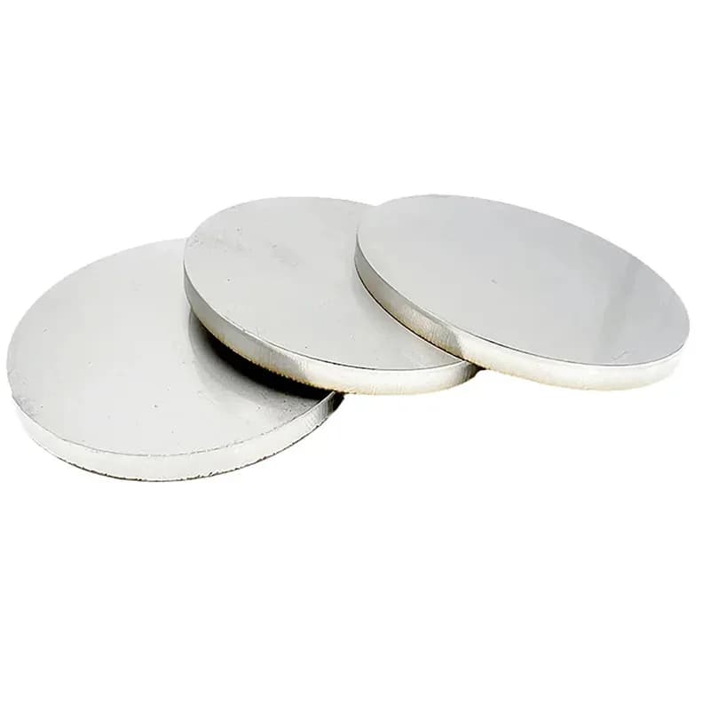 201 Stainless Steel Circular Sheet Steel Disc 1mm to 20mm Thick 50mm to 350mm Diameter