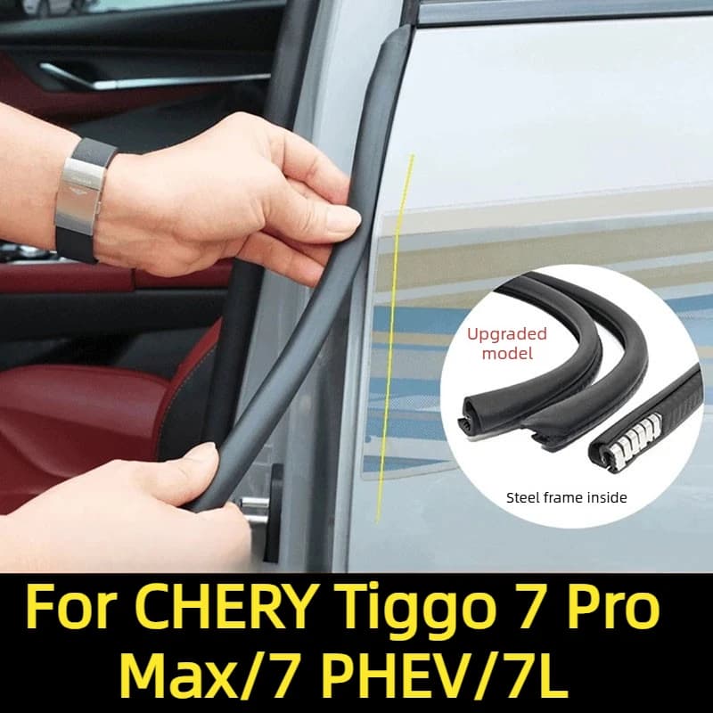 Car Seal Strip For CHERY Tiggo 7 Pro Max/7 PHEV/7L Accessories 2026/2025 Noise Reduction Sound Insulation Shock Absorption 2024
