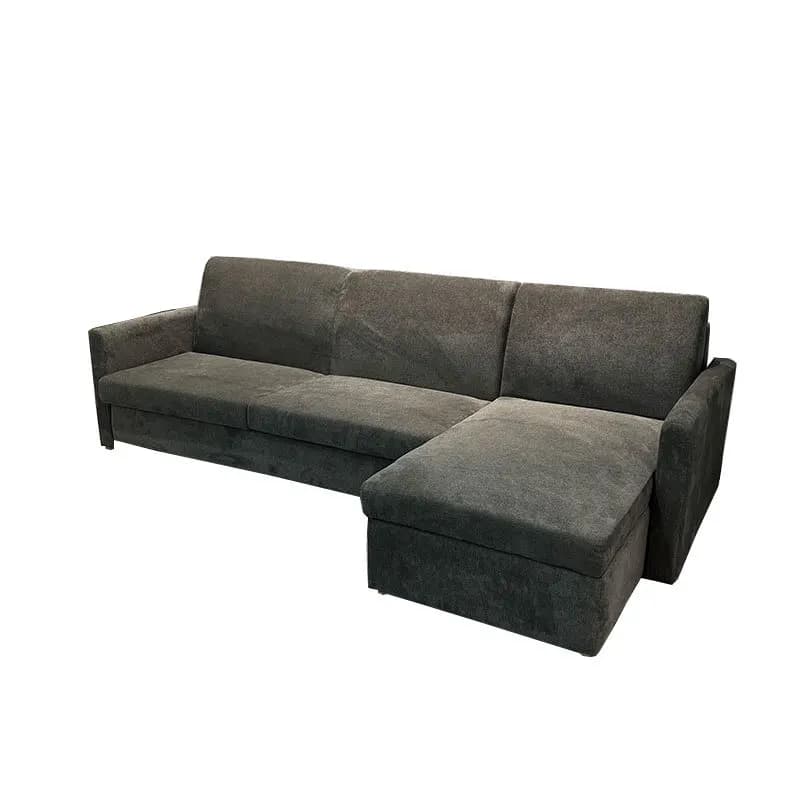 yjq high-end sofa bed can be folded for dual use, small apartment double manual translation to bring its own mattress