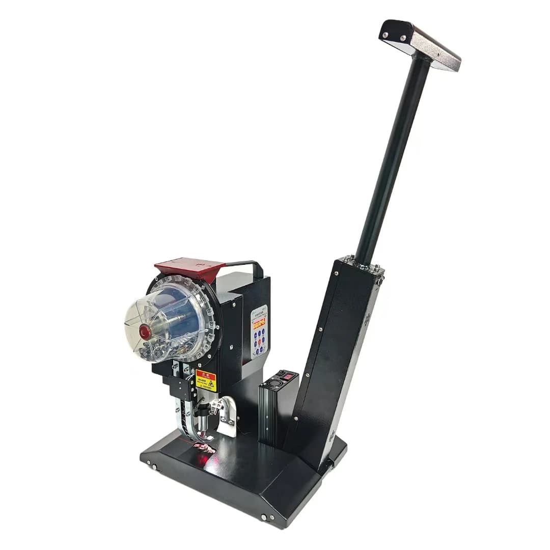 2025 Latest Multifunctional Iron/metal Hole Punching Machine with Pedal for Banners/paper/cloth/board