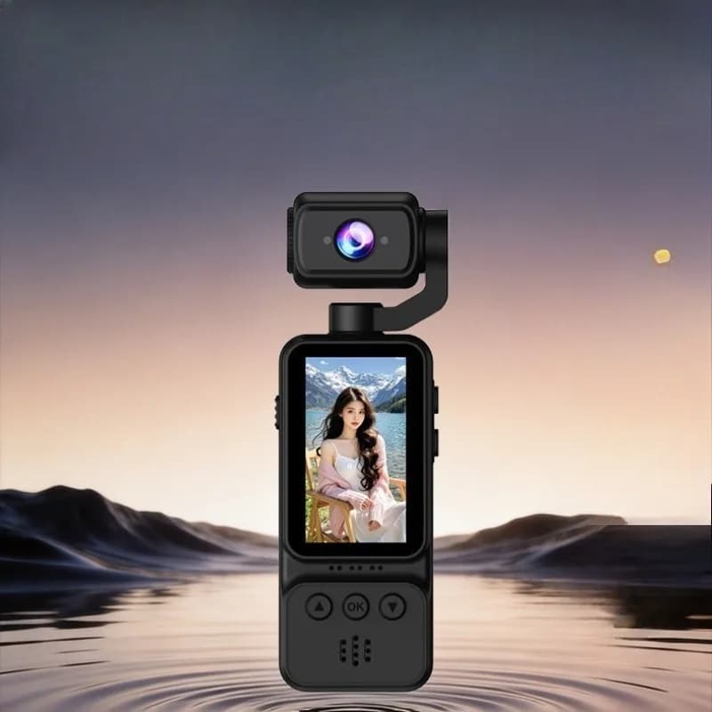 Handheld DV outdoor sports camera riding recorder high definition autofocus
