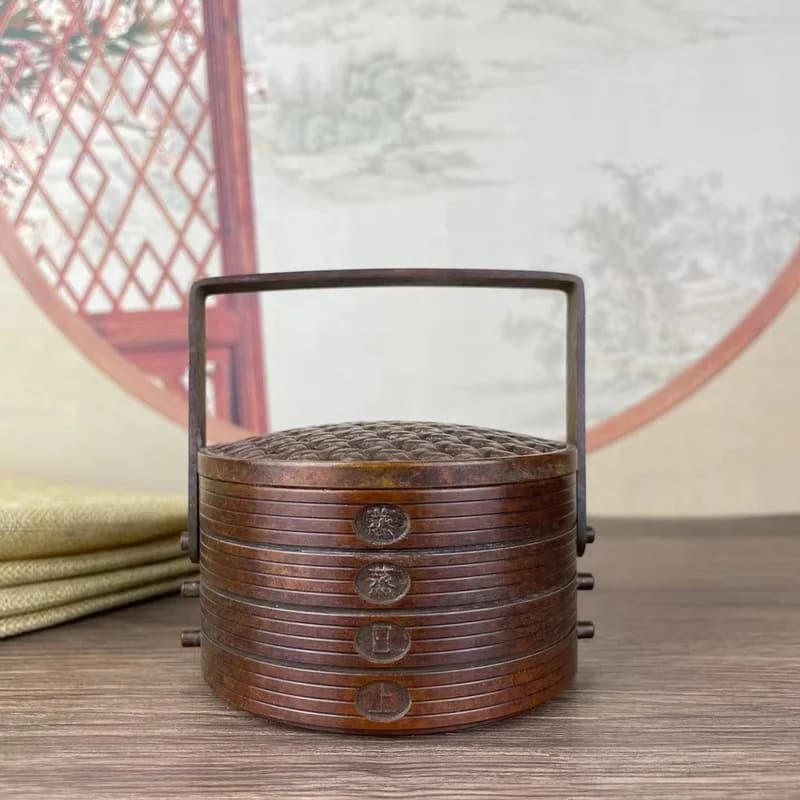 Popular copper  aromatherapy  sandalwood  portable incense burner decorative item creativ