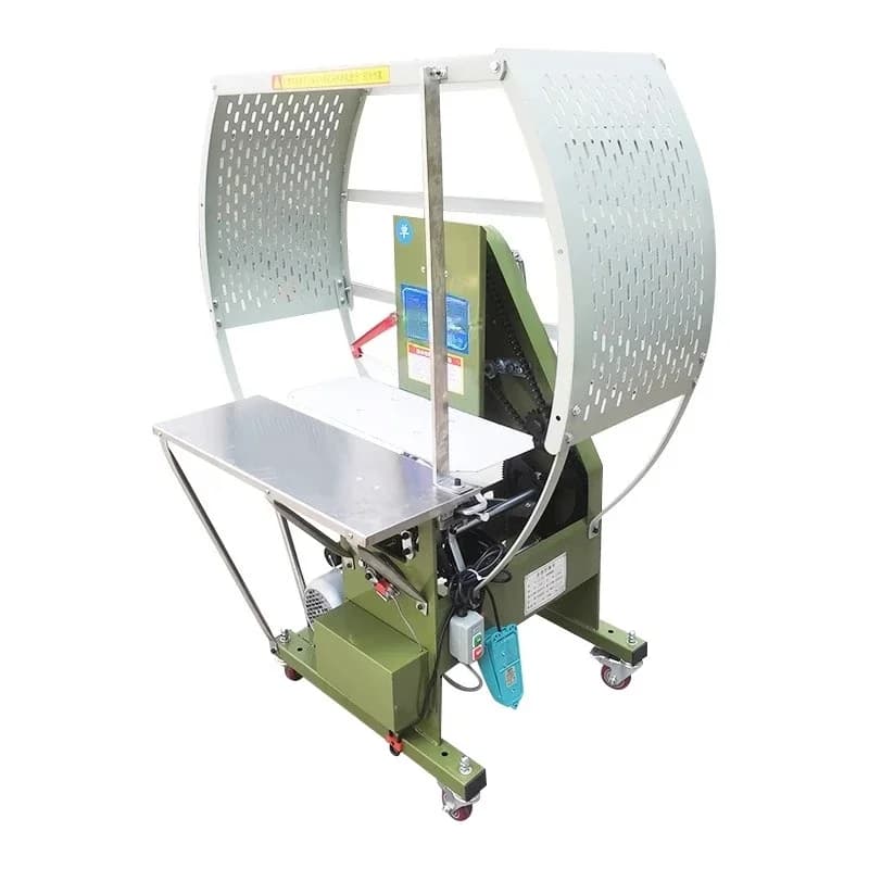 Automatic end belt machine carton baler pe rope plastic rope baler book binding machine cardboard binding machine