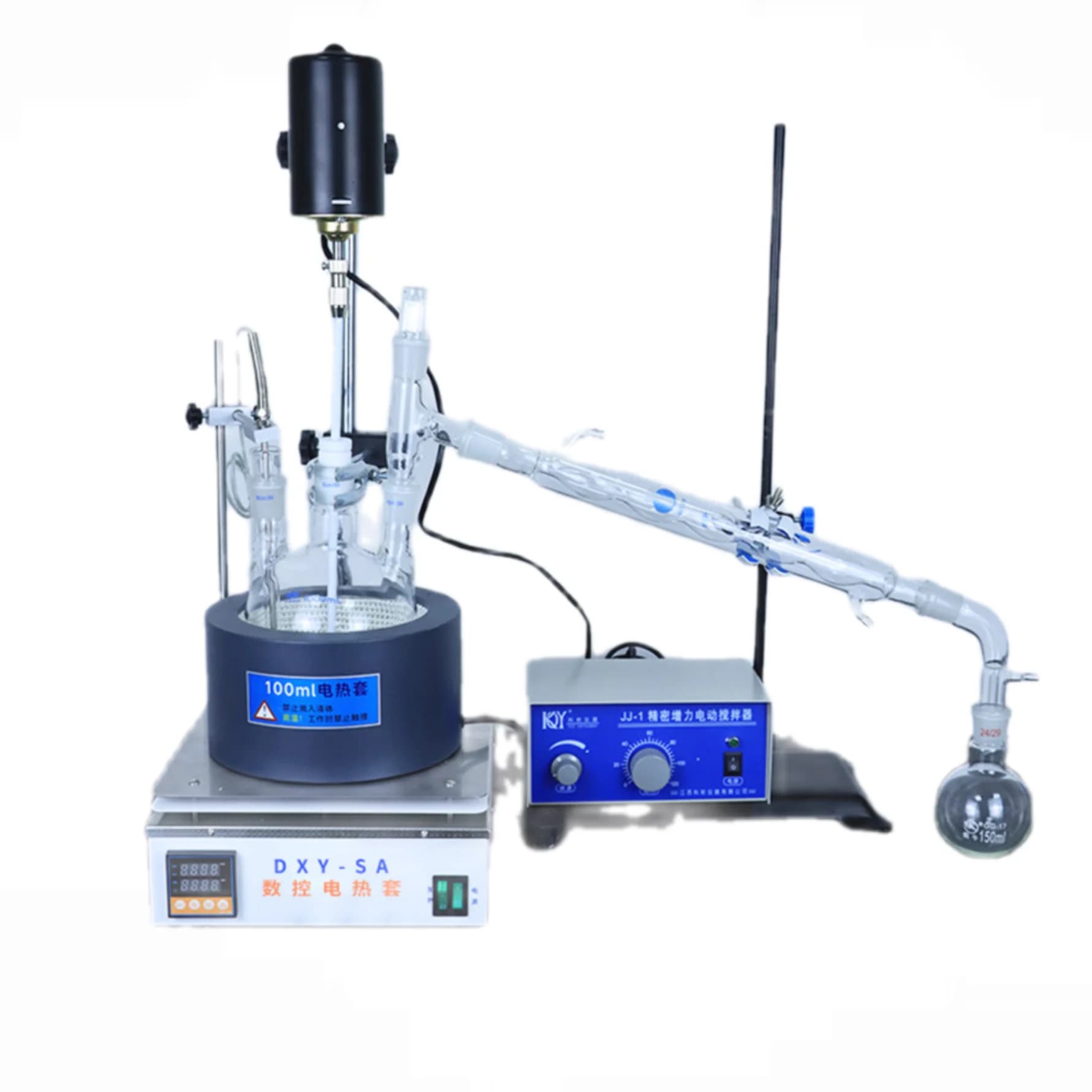 Condensation Tube Circulation Device  Purification Set for Chemical Laboratory Equipped Reflux Suction Evaporators