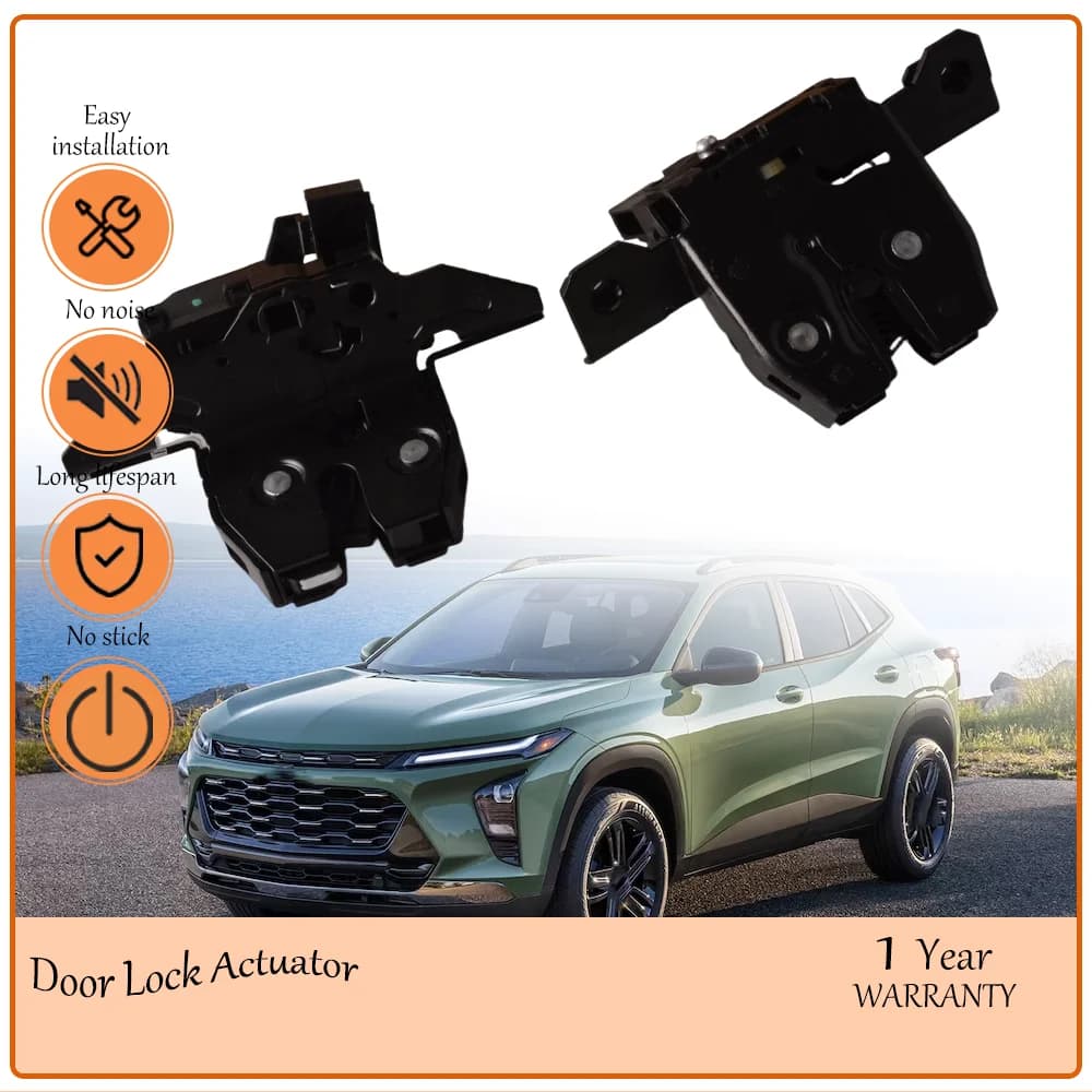 Precision Tailgate Latch Lock Motor Fit Trax Tahoe Suburban Yukon XL Encore,Corrosion‑Resistant Housing oem 100DLA1444S 13542622