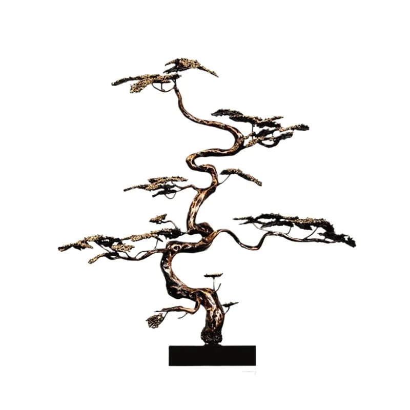 LMM entrance living room handicrafts staircase aisle floor large sculpture decoration