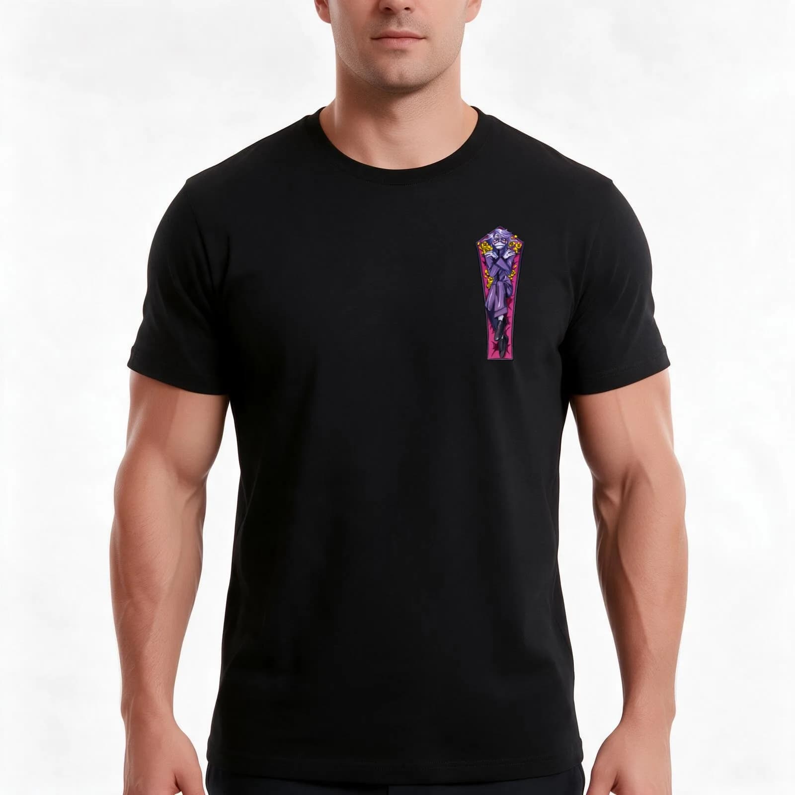 Aesop Carl - Identity V T-Shirt, Summer Casual Cotton Tee, Oversized Streetwear Tops, Vintage Graphic Print, Unisex Men Women