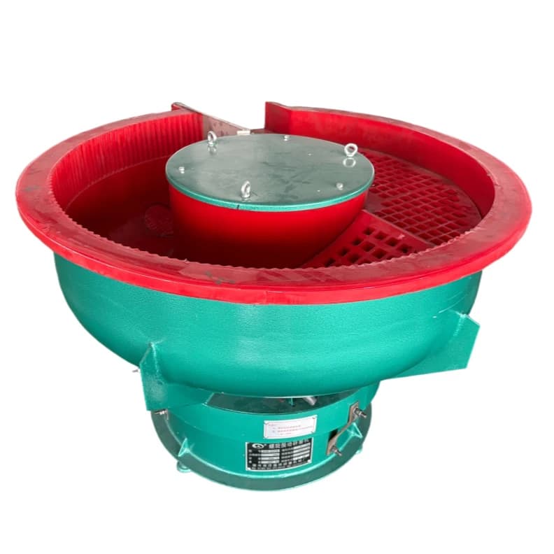 40L60L80L95L Wholesale Jewelry Gemstone Pearls Amber Grinder Small Vibratory Tumbler Bowl Polishing Machine