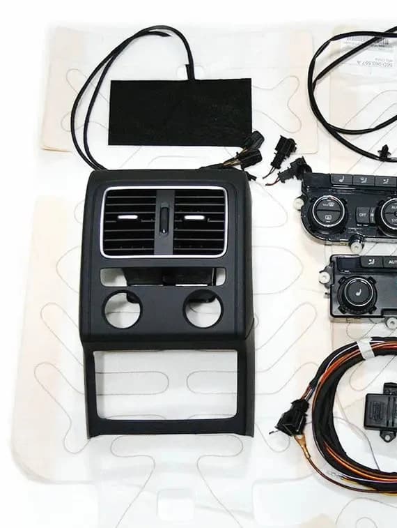 Original Brand New Rear Heated Car Seats With Air Conditioning For VW For Passat B7