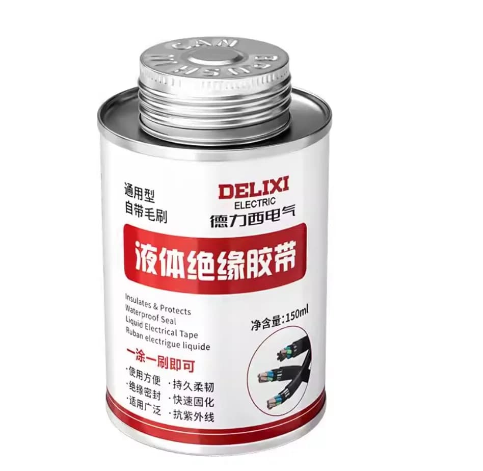 FOR DELIXI ELECTRIC Liquid Insulation Tape for Electrical Insulation and Protection Applications Original Product