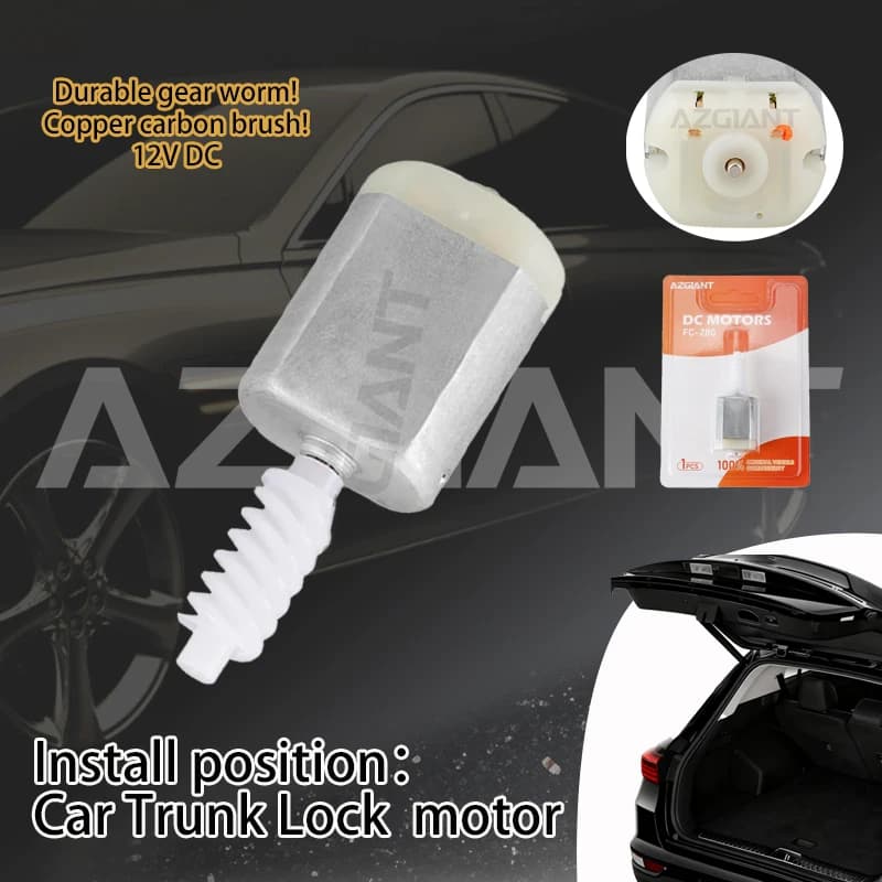 AZGIANT FC-280ST-16200 For Toyota RAV4 XA30 MK3 2000-2005/2006-2011 Car Boot Lid Trunk Lock Latch internal motor high speed tool