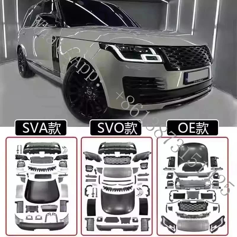 Suitable Car Body Kit 13-17, Upgrade to 18-22 Facelift, New Bumper