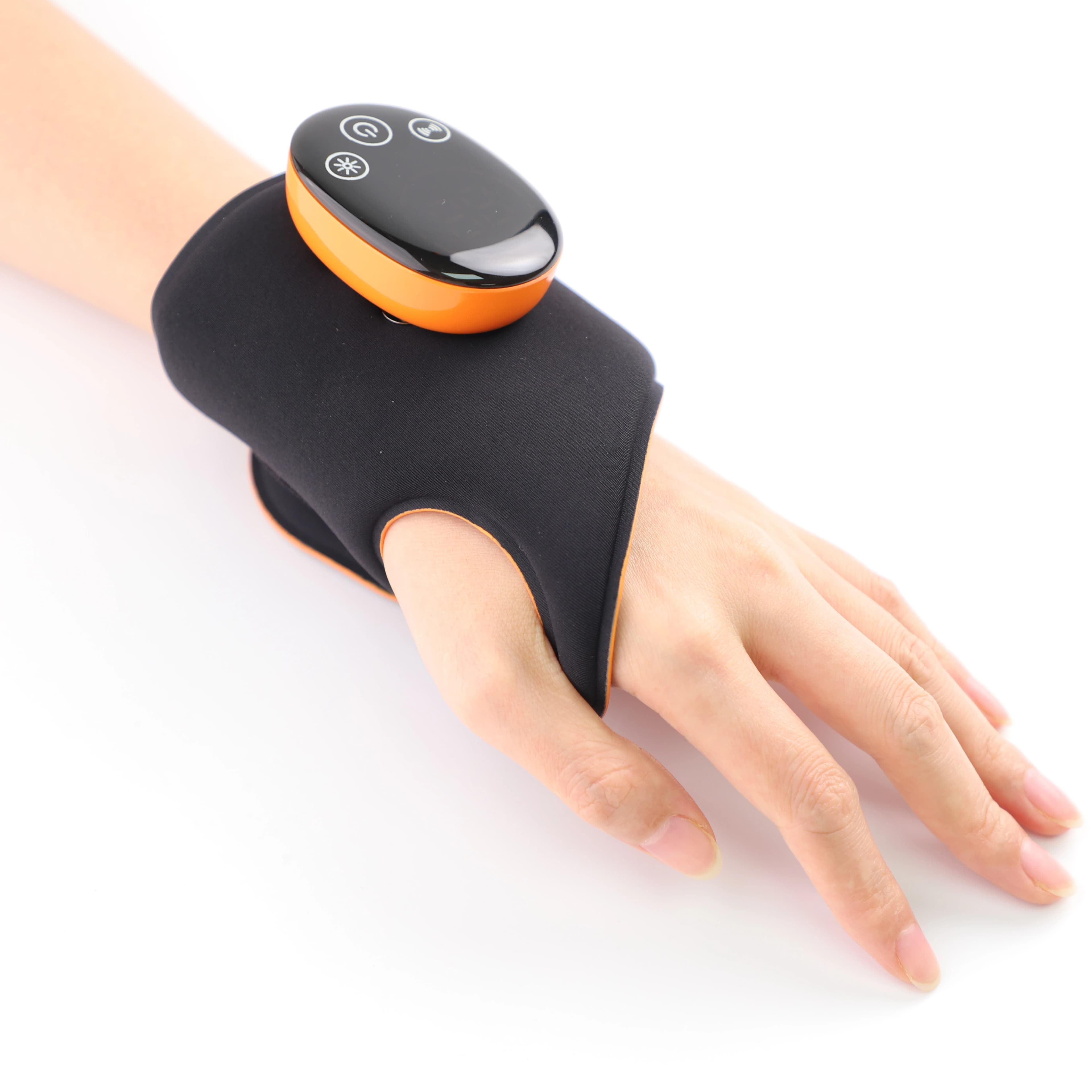Cheap, Hot Selling, Thermal Vibration Infrared Light Therapy Wrist Massager Electric Wrist Pad