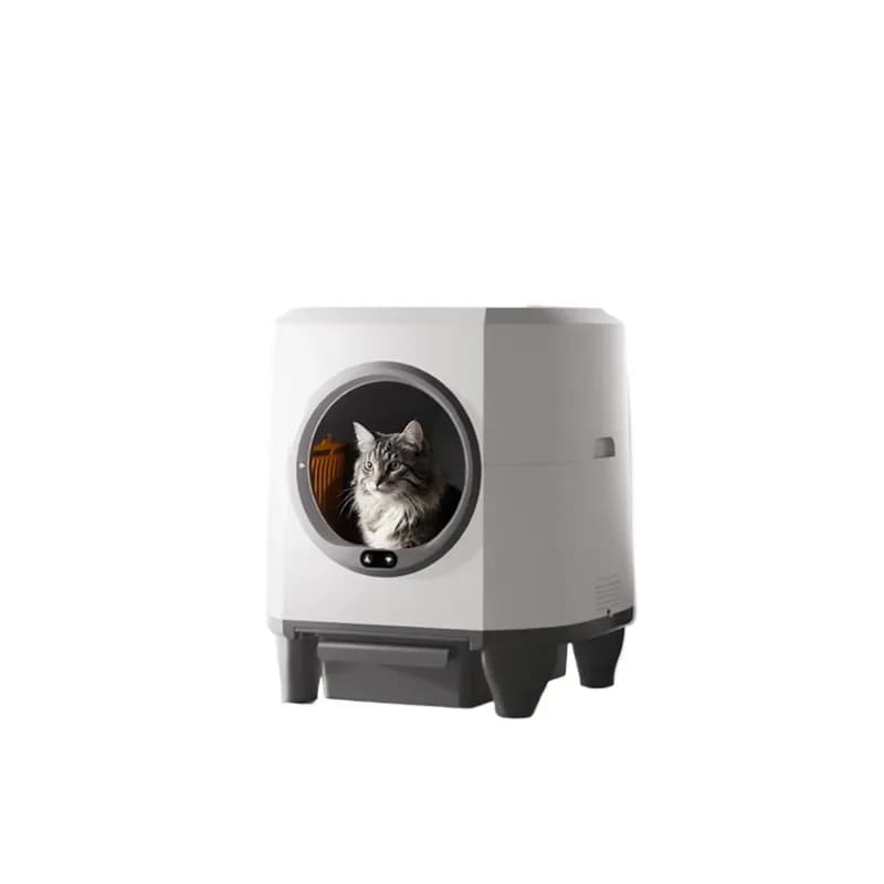 Intelligent deodorizing automatic cat litter box Electric shit shoveling machine toilet oversized cat litter box