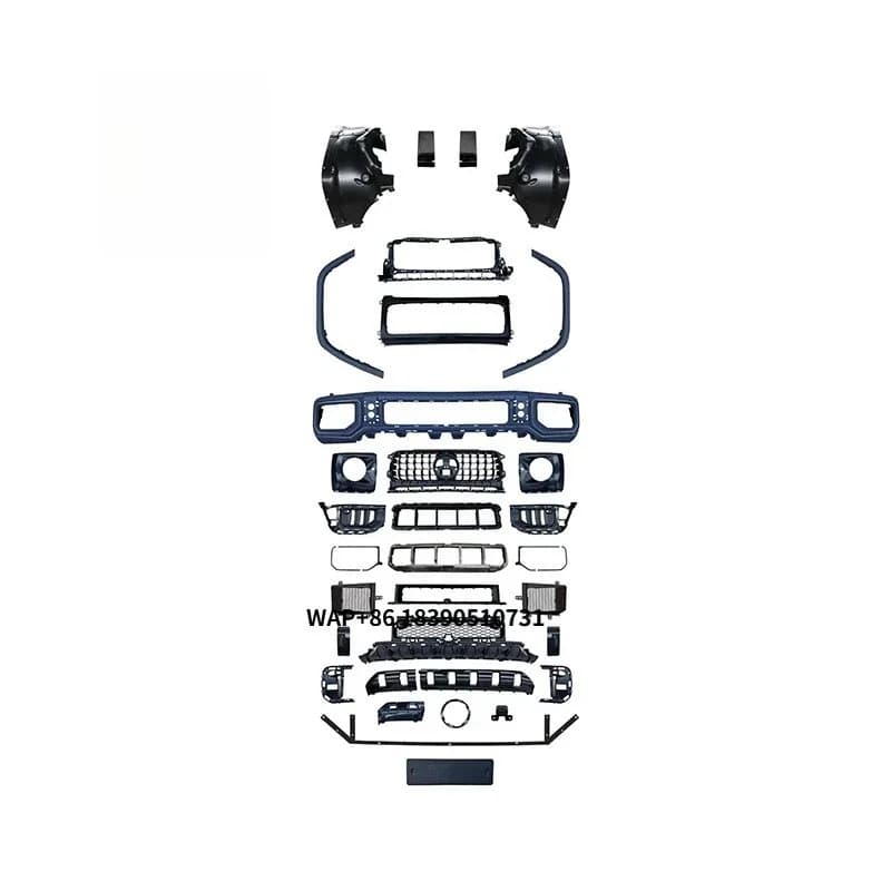 Black Color Auto Parts Car Body Kits for G500-2025 Style Conversion Kit to Facelift G63-2025 Style