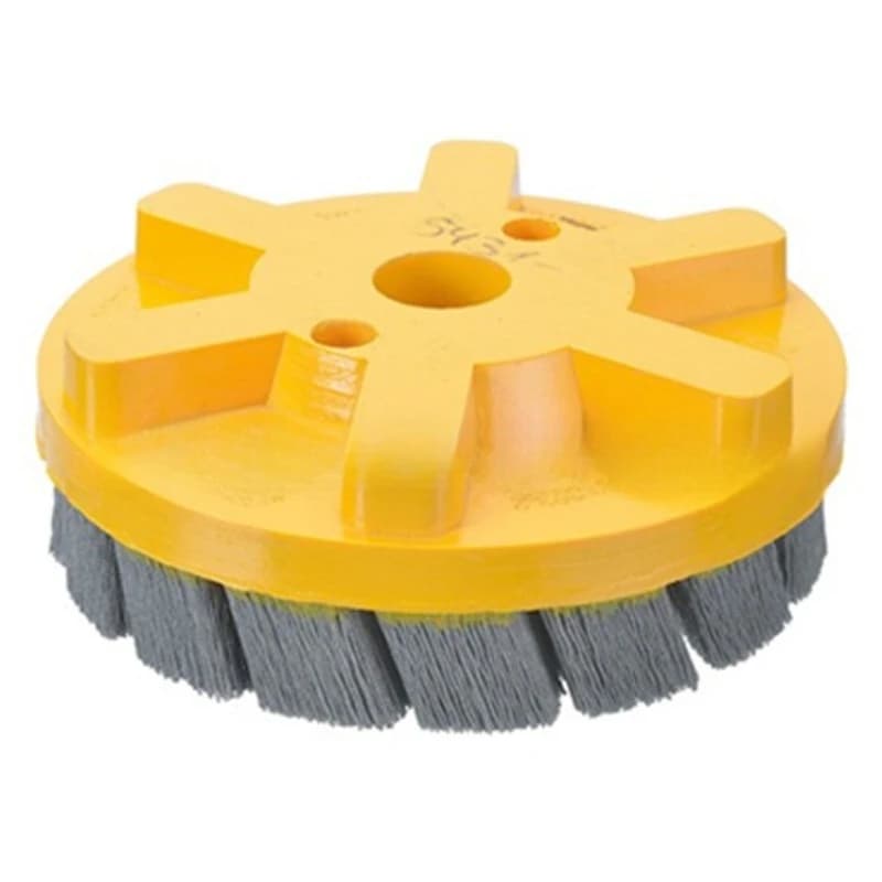 Wheel brush Nylon brush Silicon carbide brush Industrial brush