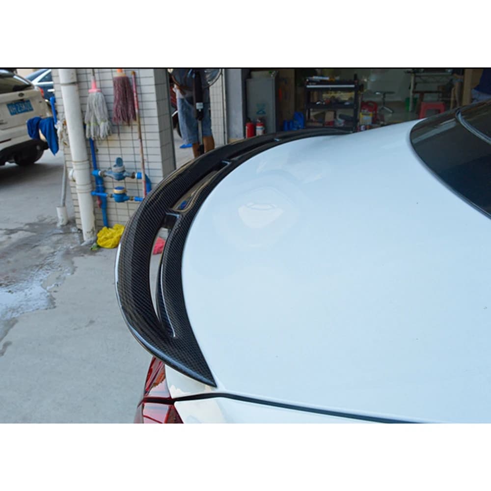 For Volkswagen Passat CC 2009 2010 - 2018 Car Rear Trunk Car Styling Car Decoration Tail Spoiler Carbon Fiber K Style Spoiler
