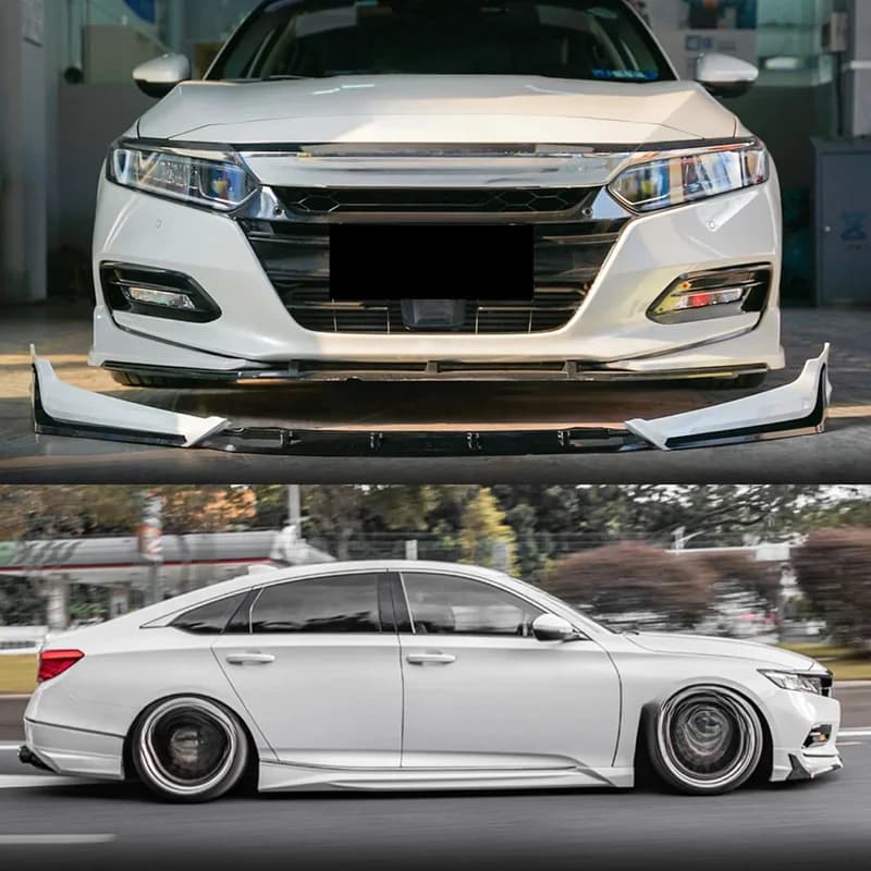 Best Choice Full Body Kit for Mid-Size Sedan 2018-2020 Off-Road Lightweight Exterior Upgrade