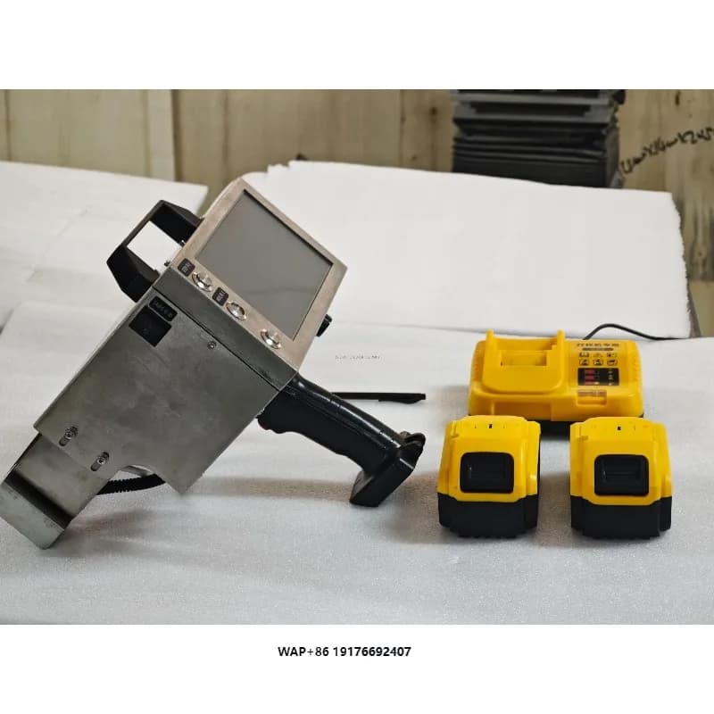 Lithium Battery-Powered Engraver with Two-Speed Adjustable Motor Touchscreen Portable Electric Engraving Pen