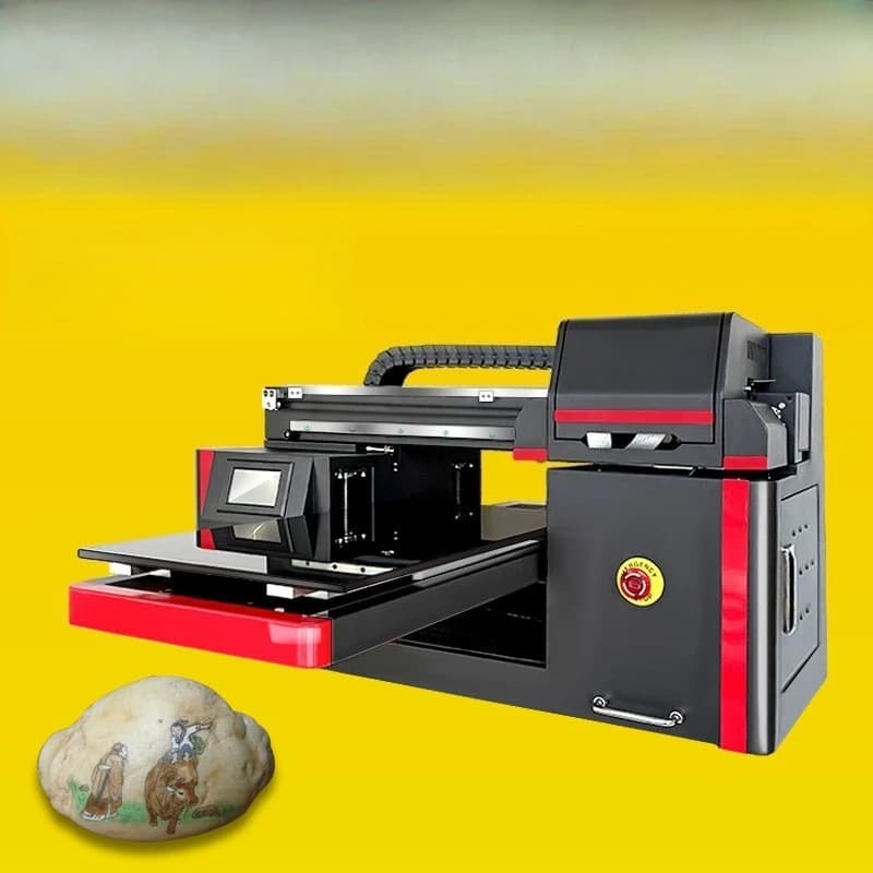 Printer Small work permit Crystal label Photo trophy Photo frame Leaf stone relief Printing equipment