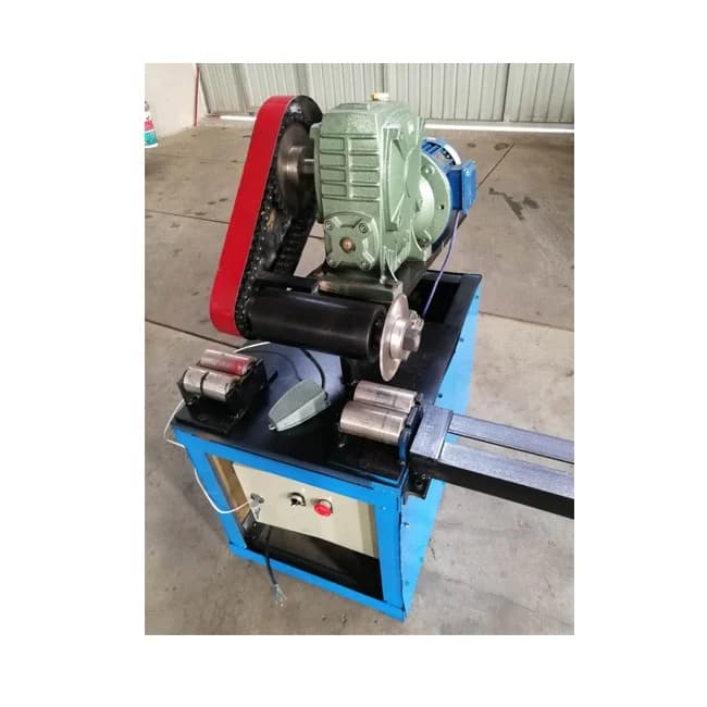 Hot Sale Circular Saw Blade Tube Rolling and Cutting Machine/Pneumatic Pipe Cutter for Steel Pipe, Iron Pipe, Copper Pipe