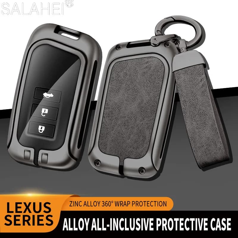 Car Remote Key Case Cover Holder Shell For Lexus NX ES UX US RC LX GX IS RX 200 250h 350h LS 450h 260h 300h UX200 Accessories