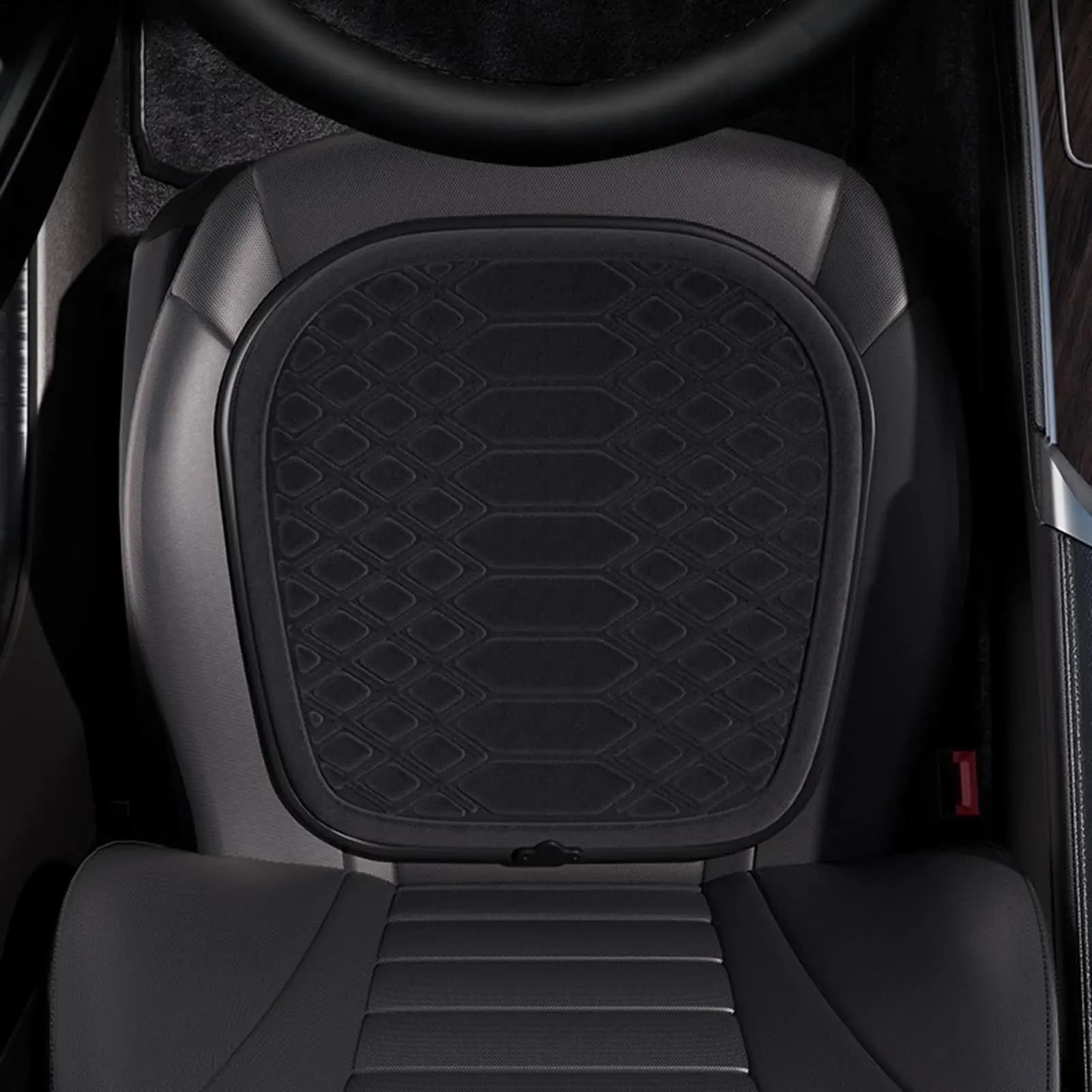 Automotive Seat Cushions Auto Interior Accessories Winter Auto Seat Mat For Urban Driving Daily Commute Road Trips Outdoor