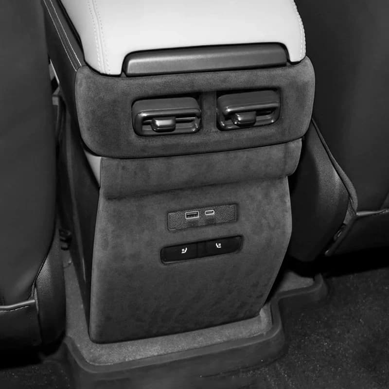 top Suede Interior Kits Car Gear Cover Shift Panel Window Lift Rear AC Frame For BYD Formula Leopard 5 2025 2024 2023