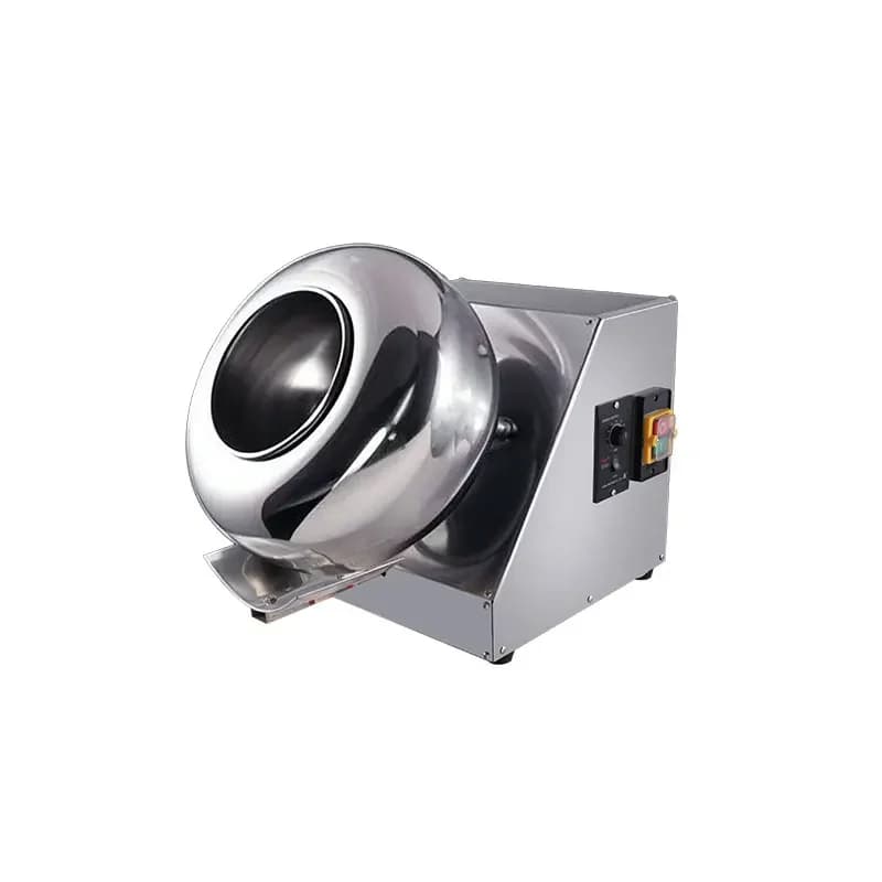 Polishing sugar coating machine, commercial small tablet coloring water chestnut type