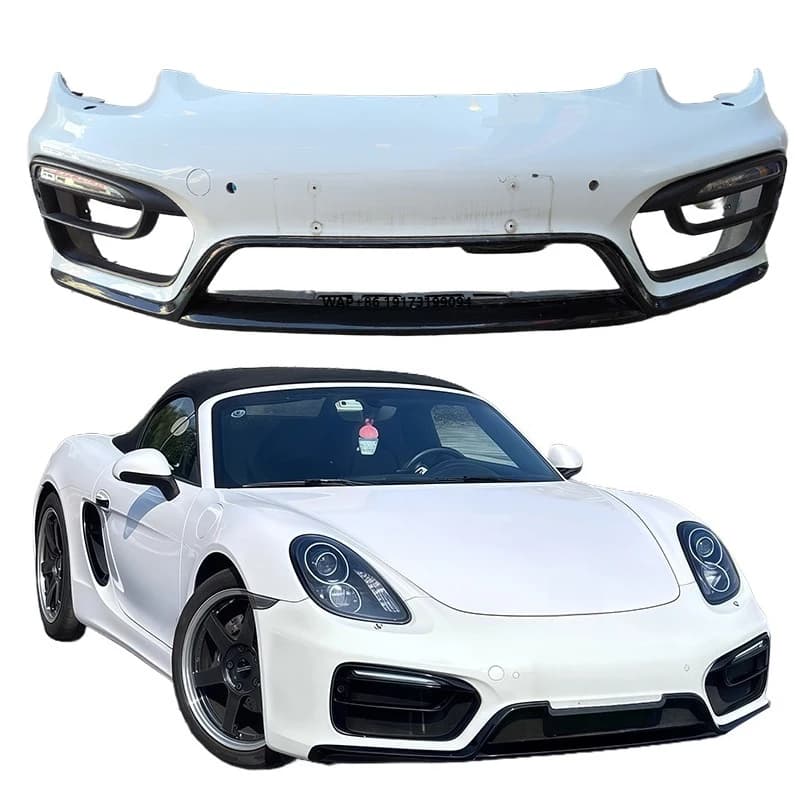 High Quality Original Sport Style Front Bumper Grille Surround Body Kit for 718 981 Cayman Boxster GTS ABS Plastic