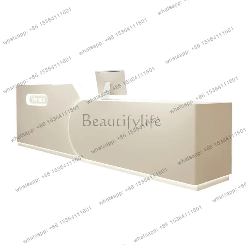FG10Light luxury high-end sense, special checkout page for beauty salons, clothing store, women's clothing work company, recepti