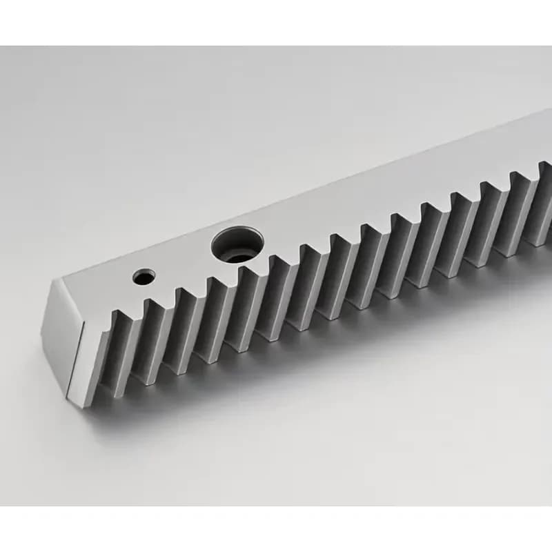 High Quality Hot Selling Custom 1M Module 2 Steel Hardened Gear Rack and Pinion, China Supply CNC Rack and Pinion Motor