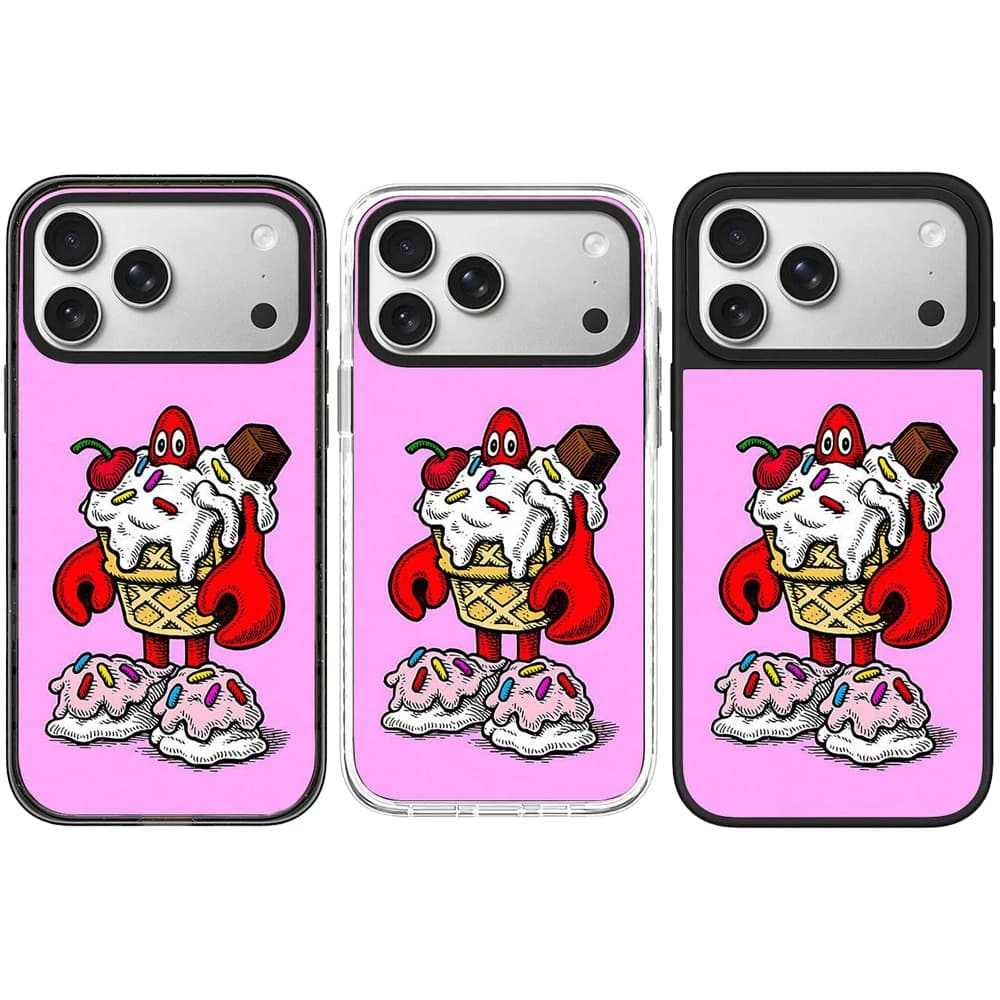 6062336 Acrylic / Mirror Magnetic Case: Compatible with IPhone 17 16 15 14 13 12 Pro Max 17 Air