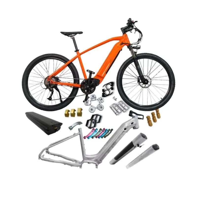 Aluminum alloy frame Bicycle accessories Battery lock Electric bicycle frame  frame Electric bicycle