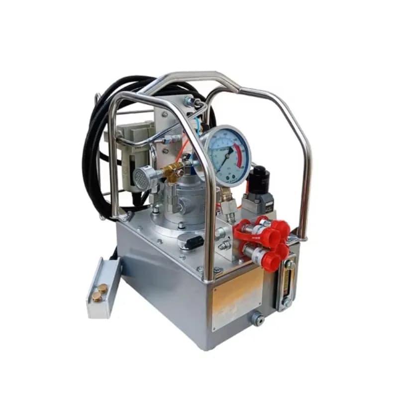 3-STAGE Electric Remote Control Air Hydraulic Torque Wrench Pump 10000 PSI 700 Bar High Pressure Hydraulic Repair Tools PAD304