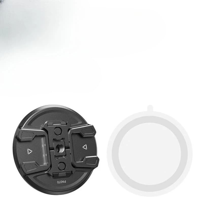 Magnetic mobile phone holder four-in-one magnetic disc universal car magnetic attraction