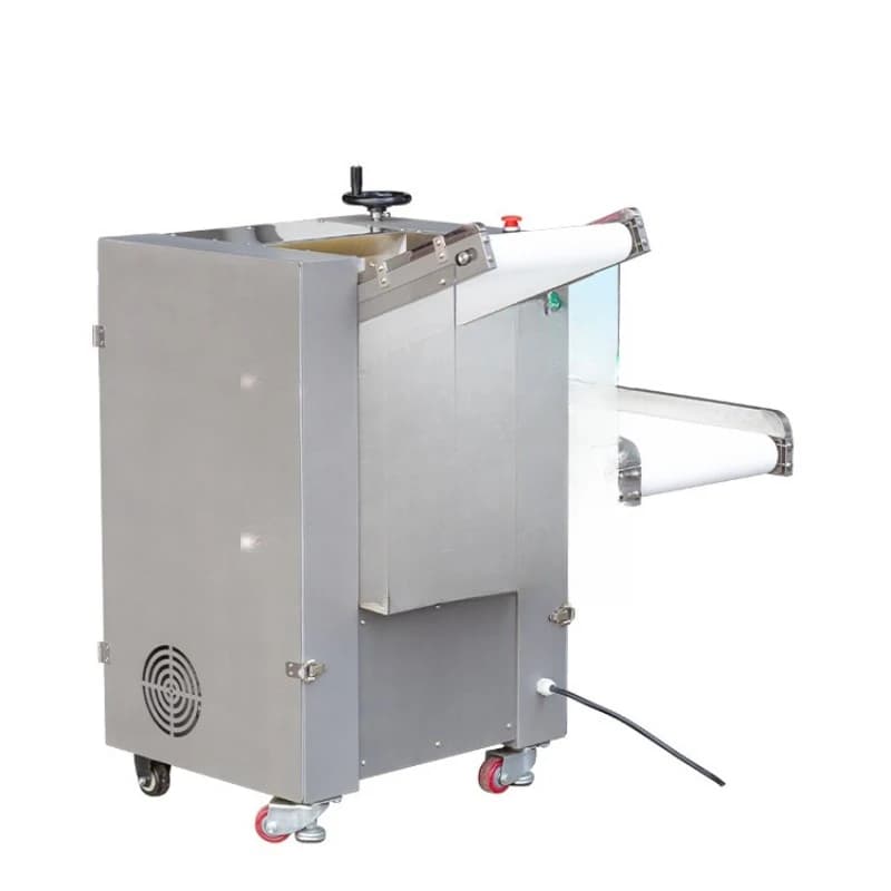 Multifunctional dough rolling machine, fully automatic dough kneading machine, imitation manual electric dough roller, large