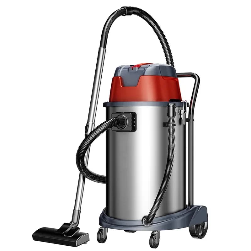 Vacuum cleaner 60L1800W high power commercial wet and dry blowing factory workshop cleaning and dust removal