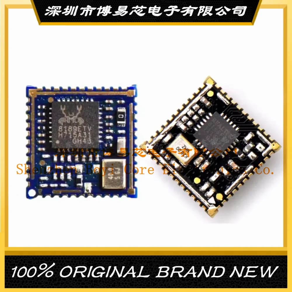 New Original RTL8189ETV RTL8189FTV SDIO Interface 2.4G Low Power Consumption WIFI Module