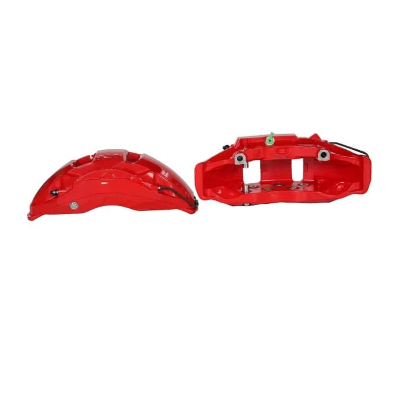 Front brake sub-pump piston brake set modification and upgrade