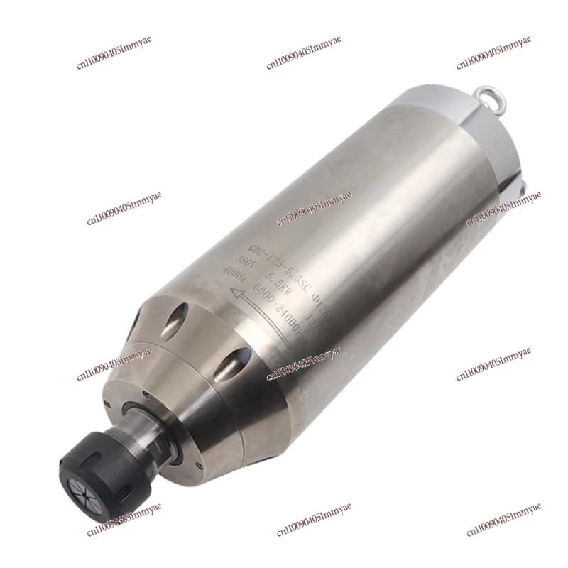 Engraving water-cooled motor 2.2/3 2/3.7/5.5 waterproof high-speed spindle aluminum engraving and milling