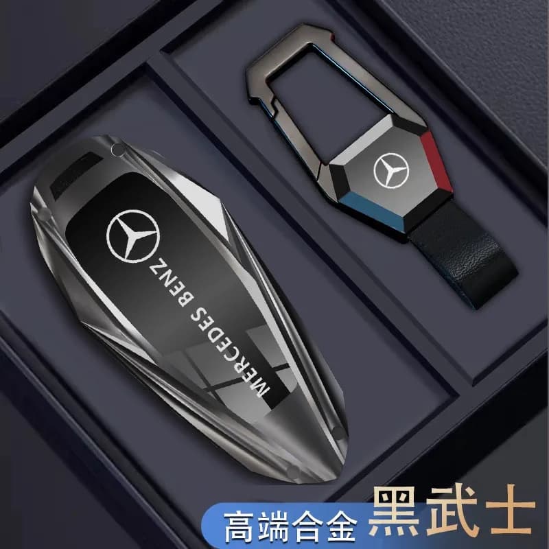 Suitable for 2025 Mercedes Benz E300L keycase GLC300L C260L shell C200 car buckle S400 male e350el