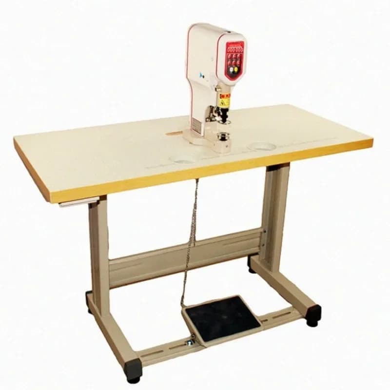 Four-in-one buckle machine, safety ring, anti-thug positioning cornhole rivet machine
