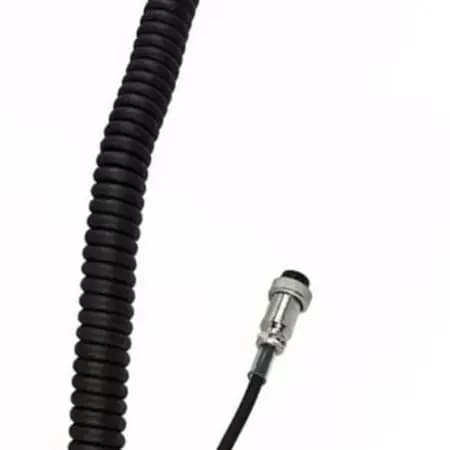 8 Pin Microphone Extension Cable For Kenwood MC-60 MC-90 For Yaesu MD-100 MD-200 For Icom For Ham Radio Male To Female Connector