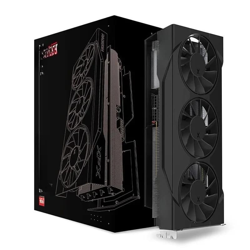 9070 16G game graphics card amd e-sports desktop computer DIY