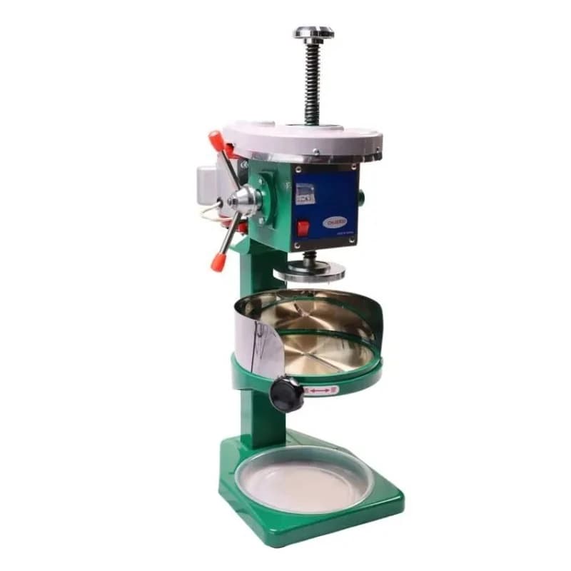 Professional Supplier Commercial Snow Cone Shaved Ice Shaver Ice Shaver Machine